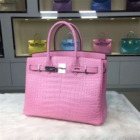 mini pink hermes bag|pink hermes birkin bag.